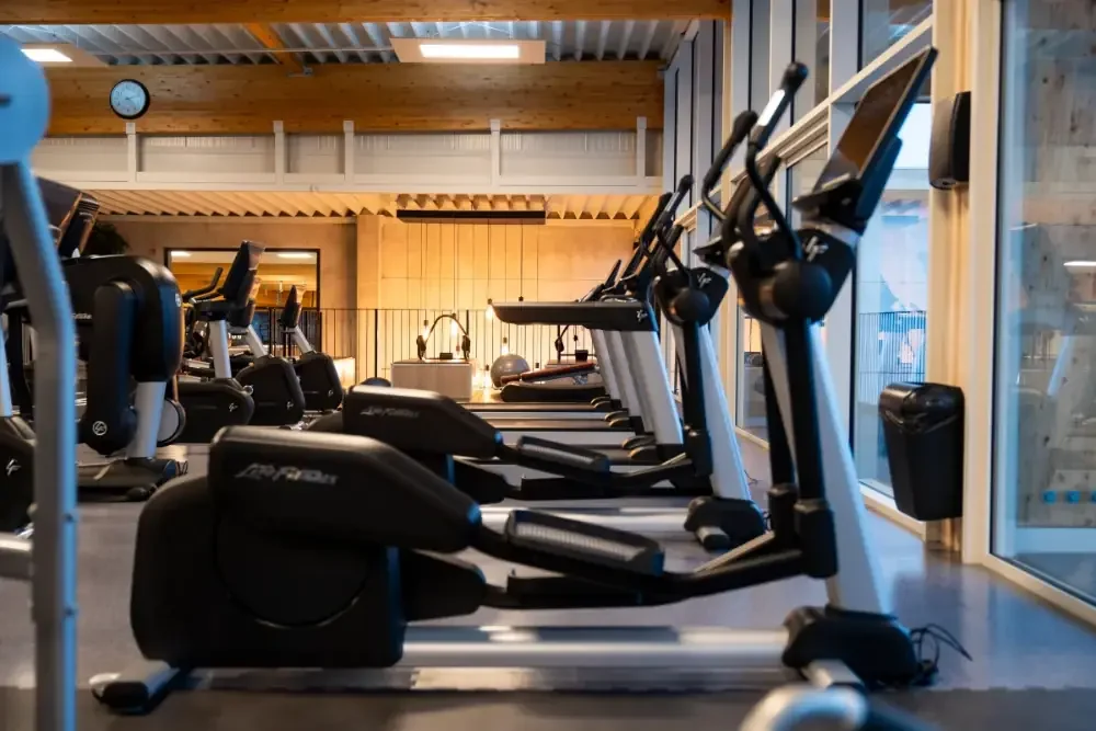 Fanatics Sportsclub gym floor in Mortsel