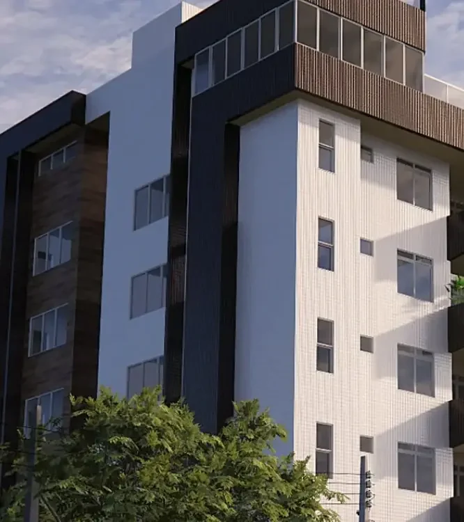 Residential building managed by João Arruda